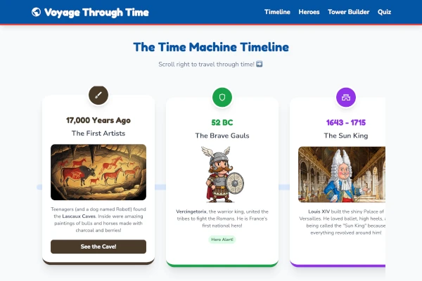 French History for Kids