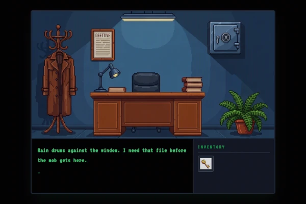 Point and Click Game