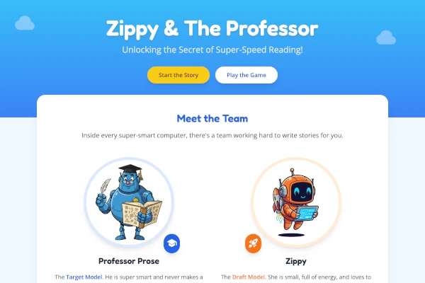 Speculative Decoding for Kids