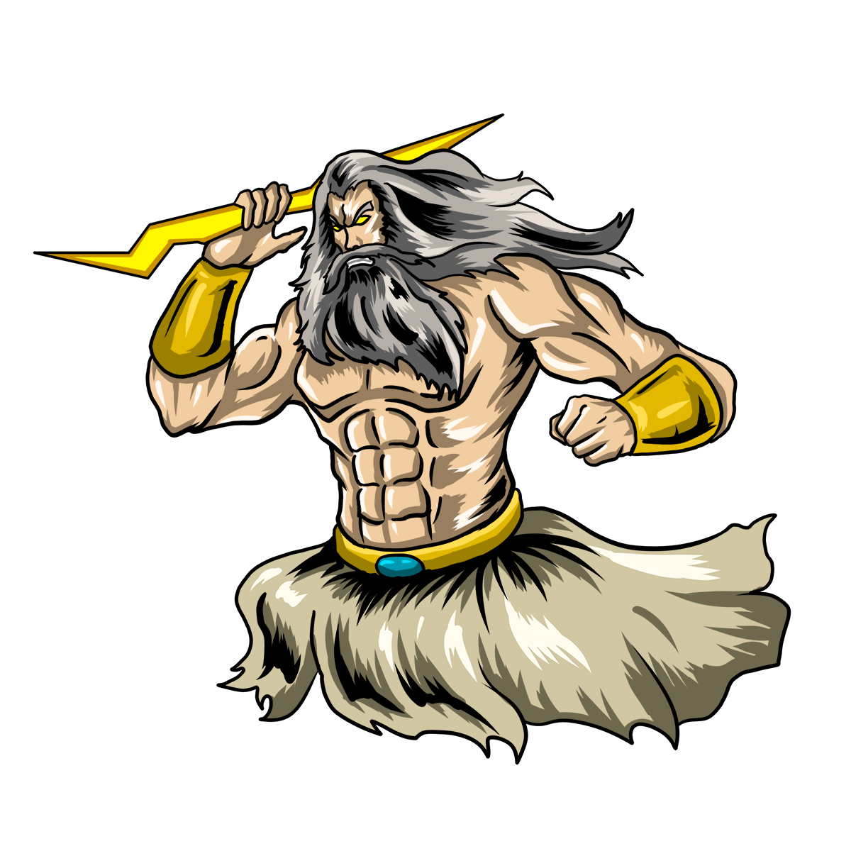 Zeus vs Pikachu - Clash of Thunder Gods