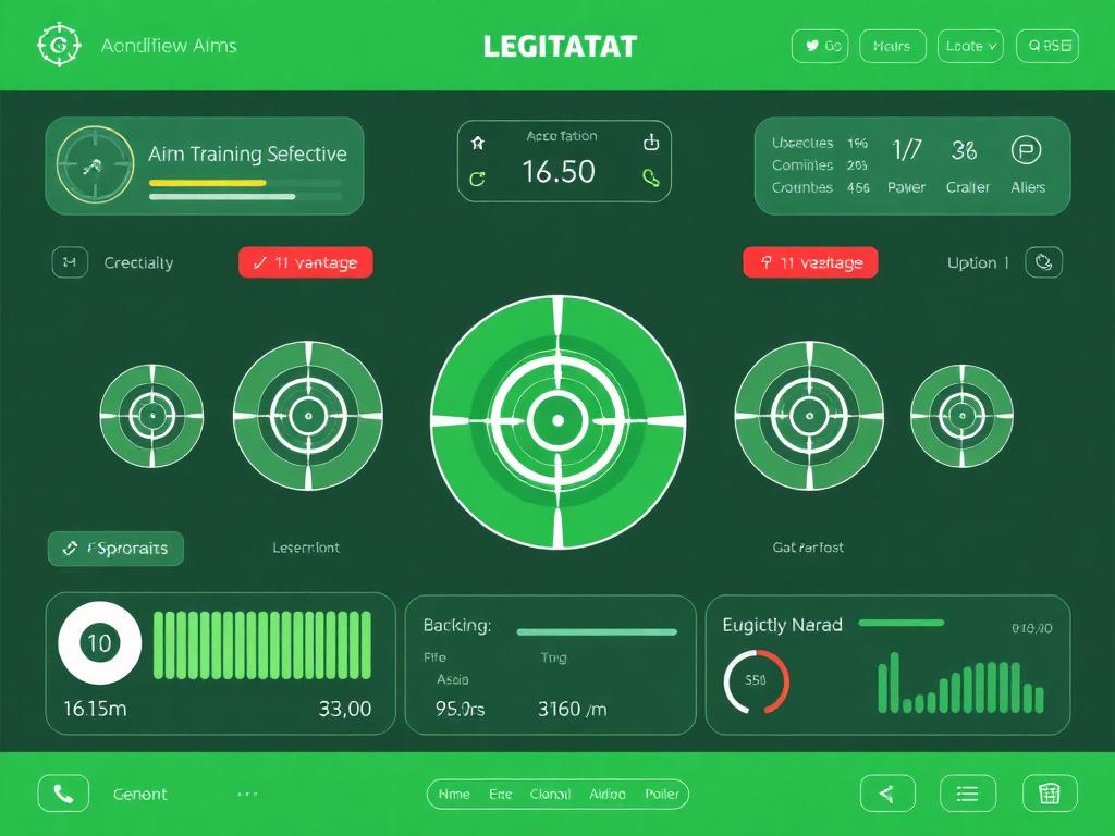 Legitimate aim training software