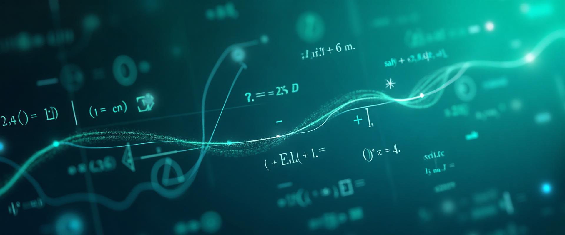 Mathematical formulas and equations