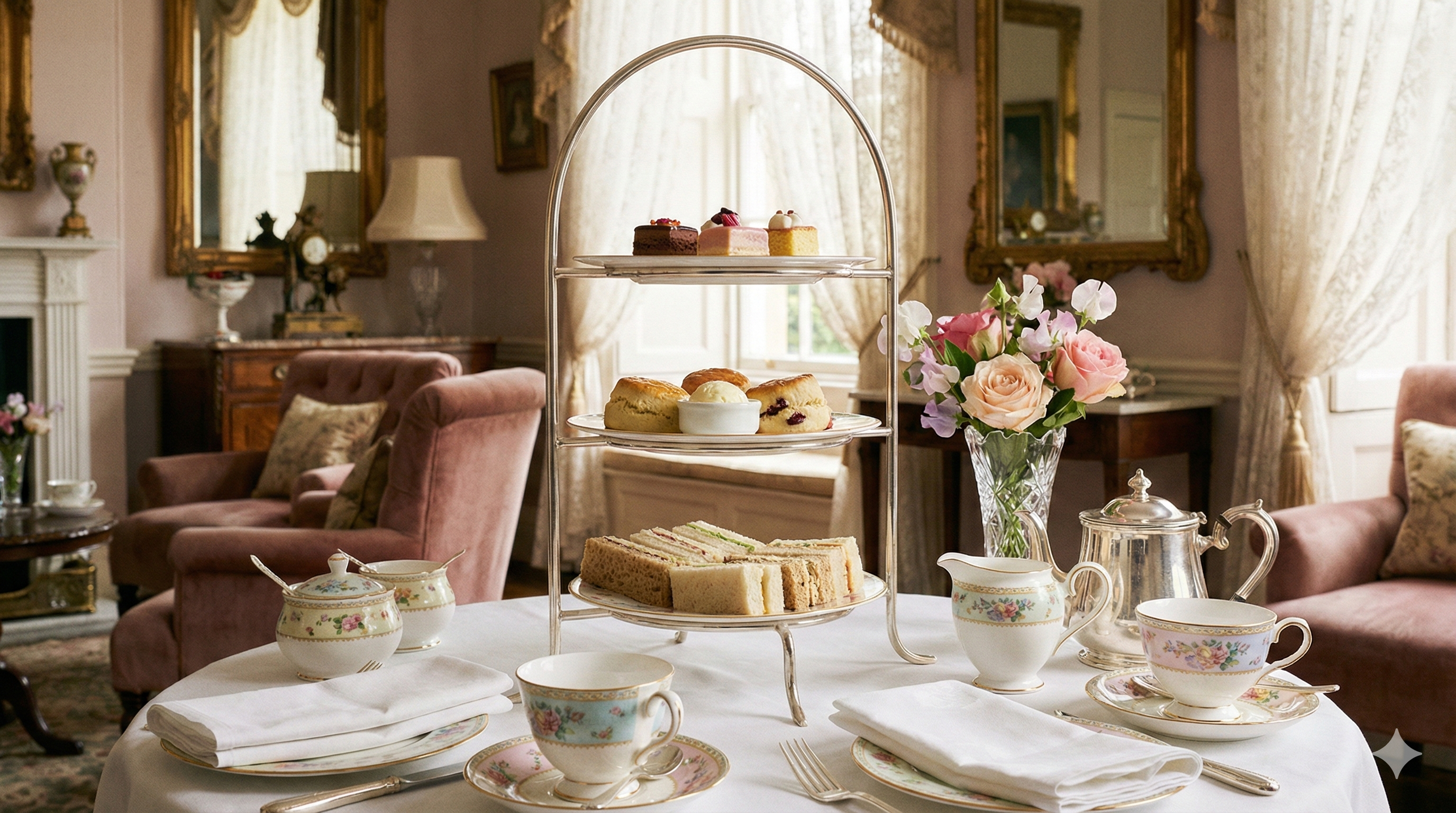British Afternoon Tea