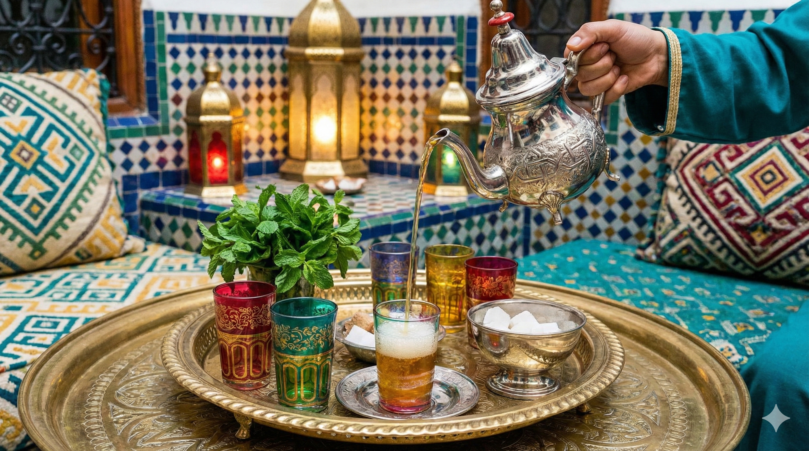 Moroccan Mint Tea
