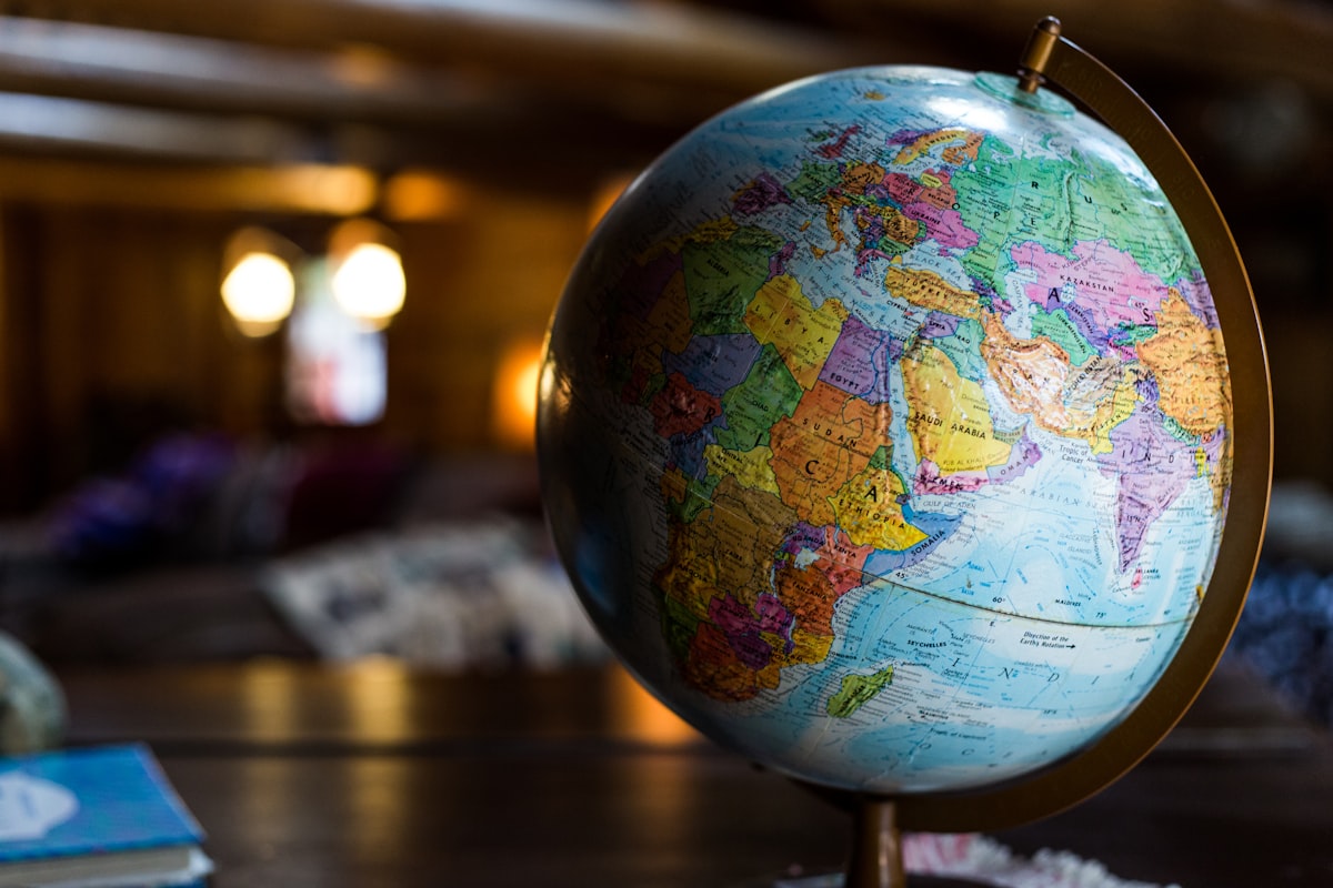 Map of the World Interactive Explorer