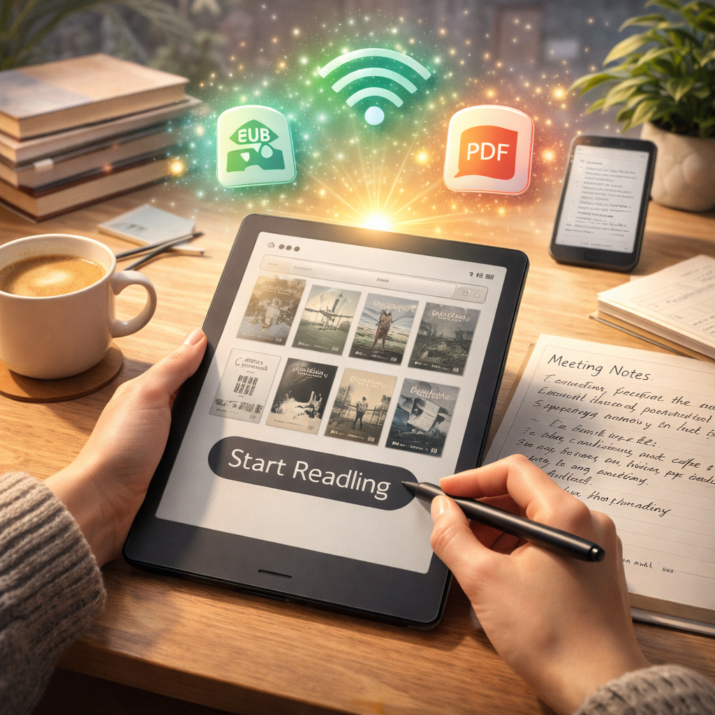 E Ink Apps Which E-Ink Tablet Is the Best?