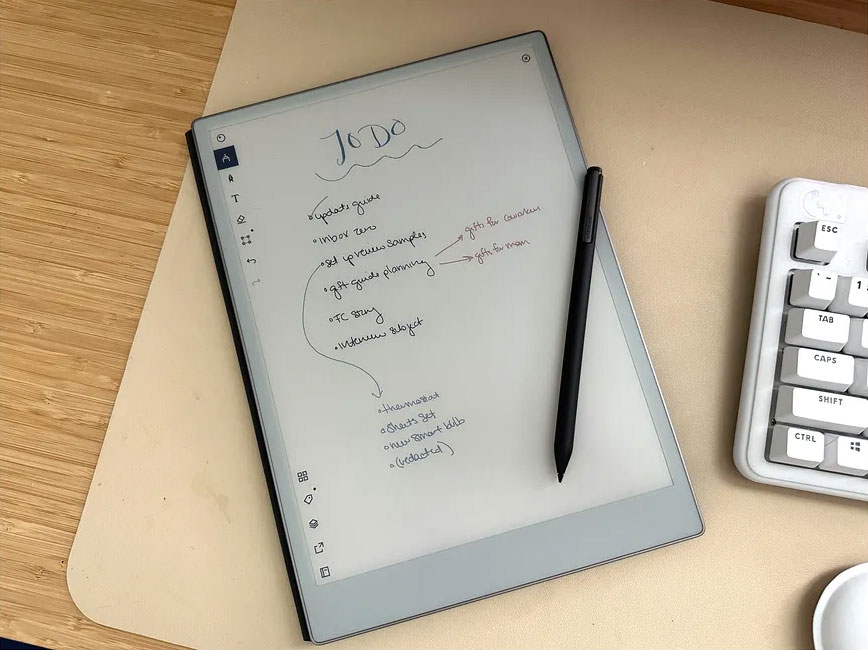 Which E-Ink Tablet Is the Best?