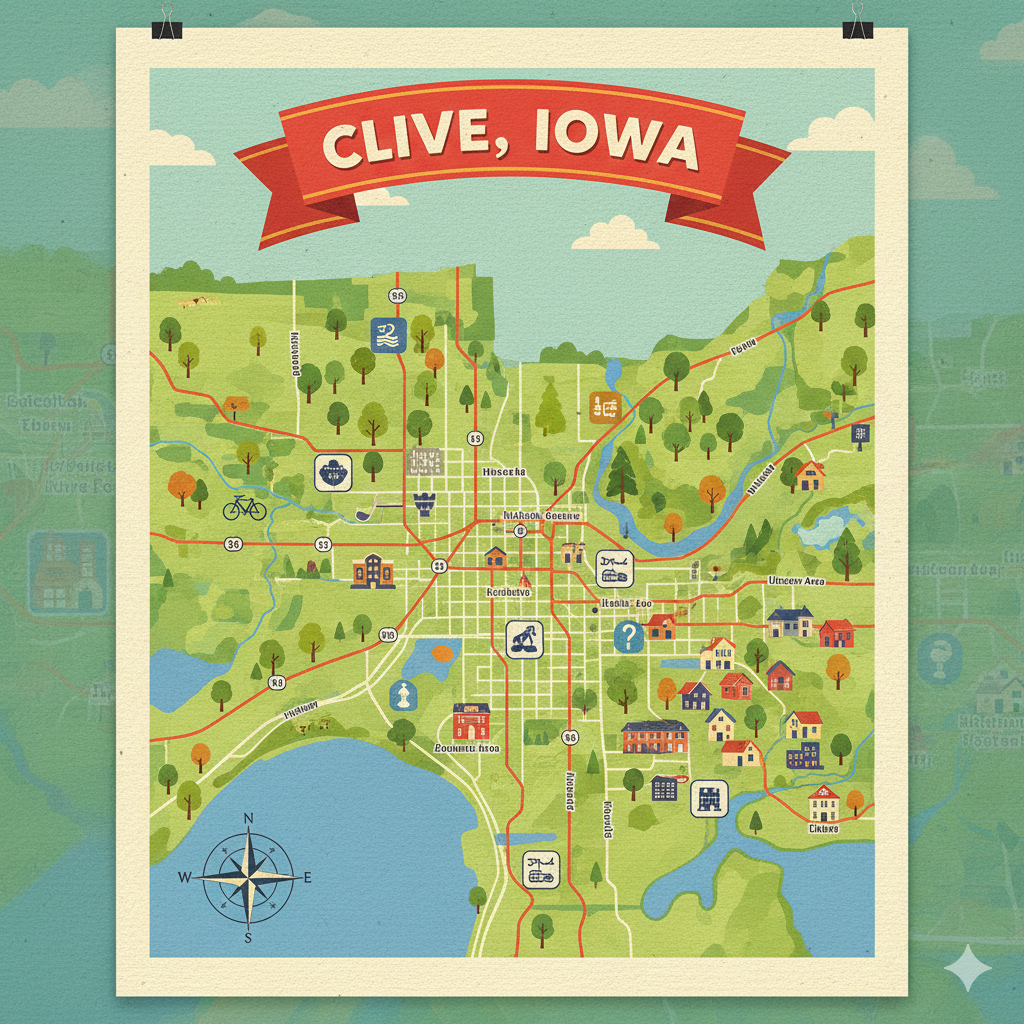 Discover Clive, Iowa | Distinct by Nature